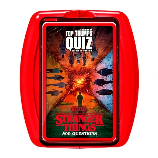Stranger Things Quiz Stranger Things Quiz